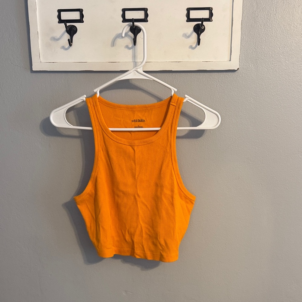Orange Crop tank